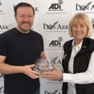 Multi-Talented Comedian Ricky Gervais Awarded for Animal Protection Advocacy