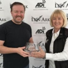 Multi-Talented Comedian Ricky Gervais Awarded for Animal Protection Advocacy