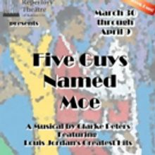 FIVE GUYS NAMED MOE to Play Black Repertory Theatre of Kansas City This Spring