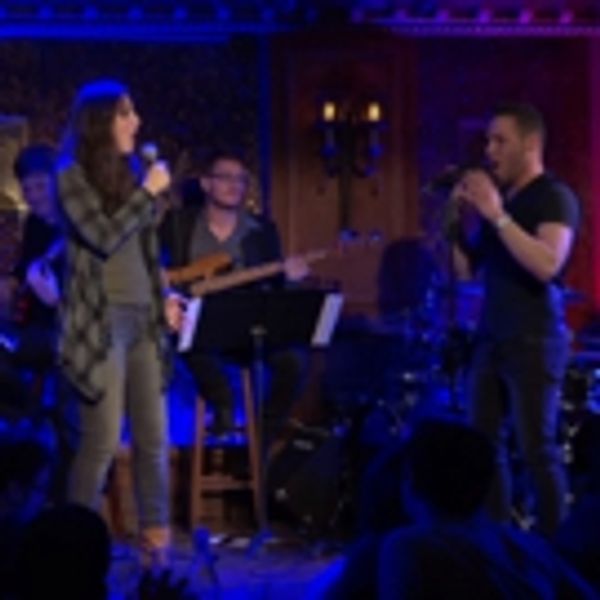 STAGE TUBE: Robin De Jesus and Jen Brissman Mashup 'Disaster/Beautiful Disaster' at BROADWAY ROCKS KELLY CLARKSON - Cabaret Theater Video