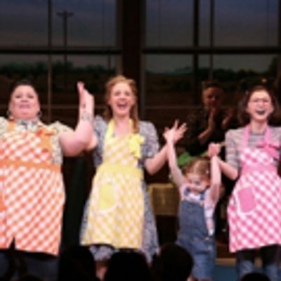 Photo Coverage: A Slice of Opening Night- Inside WAITRESS&#039; Curtain Call!