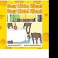 New Children's Book FOUR LITTLE MICE! FOUR LITTLE MICE! is Released