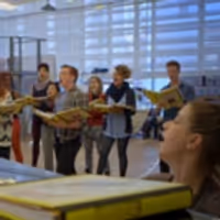 VIDEO: First Look at THE SPONGEBOB MUSICAL's Sets, Music, Choreography & More! Video