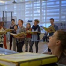 VIDEO: First Look at THE SPONGEBOB MUSICAL's Sets, Music, Choreography & More!