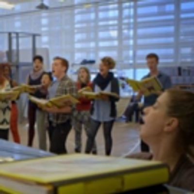 VIDEO: First Look at THE SPONGEBOB MUSICAL's Sets, Music, Choreography & More!