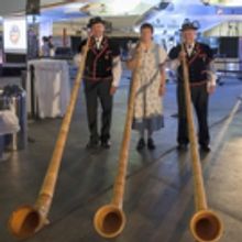 Princeton Symphony Orchestra Presents Free SOUNDTRACKS: AN ALPHORN DEMONSTRATION Toda