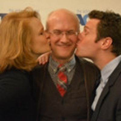 Photo Flash: Kate Baldwin, Jonathan Groff and More Celebrate THE GRAVEDIGGER&#039;S LULLABY on Opening Night Off-Broadway