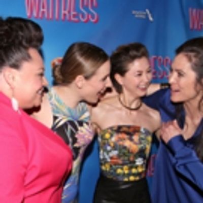Photo Coverage: Take a Taste of WAITRESS&#039; Opening Night After Party with Jessie Mueller &amp; More!