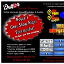 Rogue Theatre Company to Host GAME SHOW NIGHT SPECTACULAR, 5/21