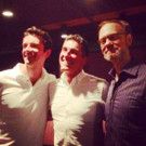Photo Flash: Michael Urie and David Hyde Pierce Visit 'ABSOLUTE BRIGHTNESS'…