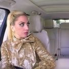 VIDEO: Lady Gaga Joins JAMES CORDEN for 'Carpool Karaoke'; Performs from 'Joanne'