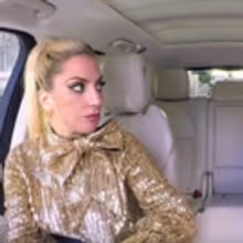 VIDEO: Lady Gaga Joins JAMES CORDEN for 'Carpool Karaoke'; Performs from 'Joanne'