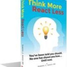 Author Announces Pre-sale of THINK MORE REACT LESS
