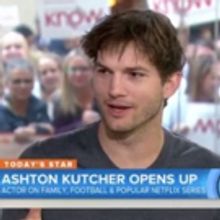 VIDEO: Ashton Kutcher Accidentally Reveals Sex of Baby #2 on Live TV