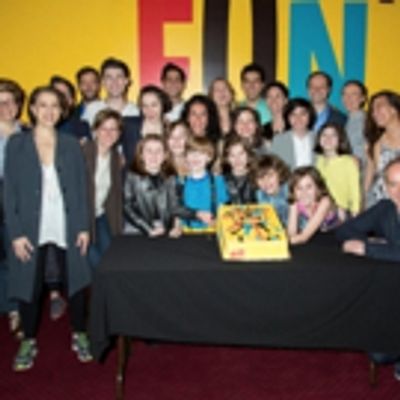 Photo Coverage: One Year at Maple Avenue! FUN HOME Celebrates First Anniversary on Broadway