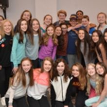 Photo Coverage: Retter Entertainment Rehearses 13 THE MUSICAL