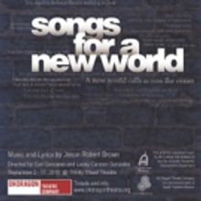 BWW Review: SONGS FOR A NEW WORLD Offers Look At Early Jason Robert Brown