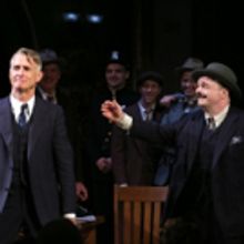 Photo Coverage: THE FRONT PAGE Company Takes Opening Night Bows!