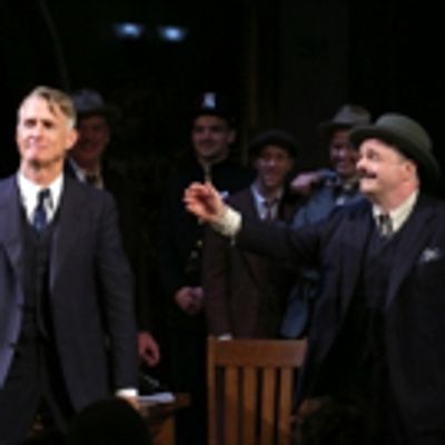 Photo Coverage: THE FRONT PAGE Company Takes Opening Night Bows!