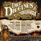 2nd Annual Dry Diggings Festival Sets Day Schedule