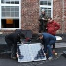 Photo Flash: La MaMa Gets Solar Panel for Eco-Theater Production 'JUPITER'