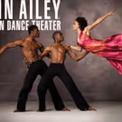 Alvin Ailey American Dance Theater to Perform Engagement in SoCal, Today