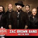 Inaugural Pendleton Whisky Music Fest to Feature Zac Brown Band