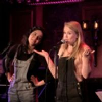VIDEO: Samantha Massell, Emily Padgett and Carrie St. Louis Sing 'C'est la Vie' by… Video