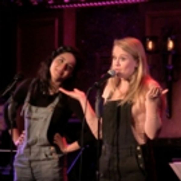VIDEO: Samantha Massell, Emily Padgett and Carrie St. Louis Sing 'C'est la Vie' by B*Witched - Cabaret Theater Video
