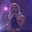VIDEO: Zara Larsson Performs 'Never Forget You' on LATE LATE SHOW
