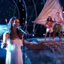 VIDEO: MOANA, FROZEN & More Among Performances from DWTS' 'Disney Night'!