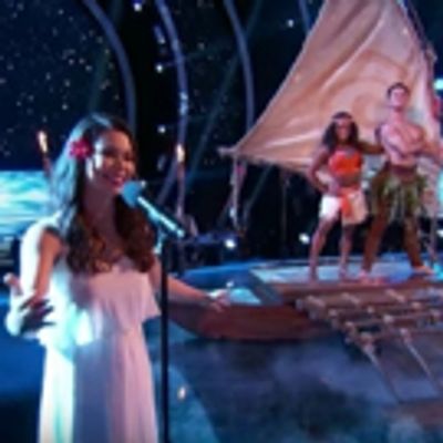 VIDEO: MOANA, FROZEN & More Among Performances from DWTS' 'Disney Night'!