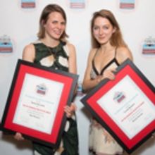 Photo Flash: Clare Barron and Sarah DeLappe Receive American Playwriting…