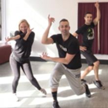 DANCE CAPTAIN DANCE ATTACK: Ben Dances Through Life Again with WICKED's Sterling Mast