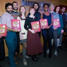 Photo Coverage: Broadway's GREAT COMET Celebrates Book Release at Barnes and Noble