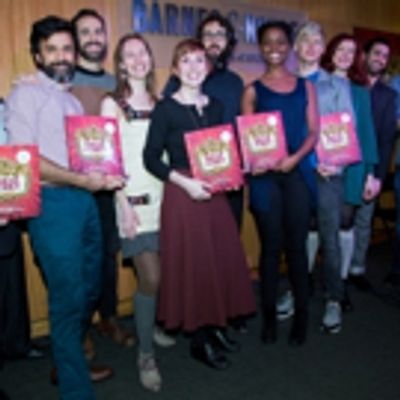 Photo Coverage: Broadway&#039;s GREAT COMET Celebrates Book Release at Barnes and Noble