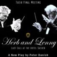 BWW Previews: HERB & LENNY at Antrim Playhouse