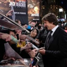 Photo Flash: Tom Cruise & More Attend JACK REACHER London Premiere