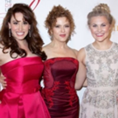Photo Coverage: Everything's Coming Up Bernie! The Drama League Honors Bernadette Peters