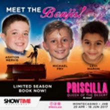 Johannesburg Boys To Star In PRISCILLA QUEEN OF THE DESERT