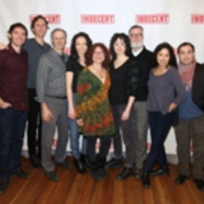 FREEZE FRAME: Meet the Cast of INDECENT on Broadway!