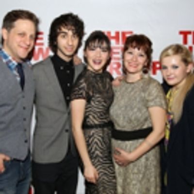 Photo Coverage: Opening Night of ALL THE FINE BOYS