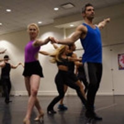 Photo Flash: Sneak Peek at TRIP OF LOVE in Rehearsal Off-Broadway
