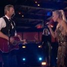 VIDEO: Blake Shelton & Gwen Stefani Perform 'Go Ahead & Break My Heart' on THE VOICE