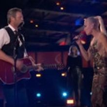VIDEO: Blake Shelton & Gwen Stefani Perform 'Go Ahead & Break My Heart' on THE VOICE