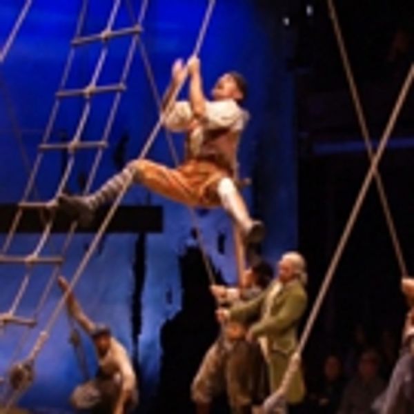 TV: Watch Highlights of the World Premiere of Lookingglass Theatre's TREASURE ISLAND, Adapted and Directed by Mary Zimmerman - Chicago Theater Video