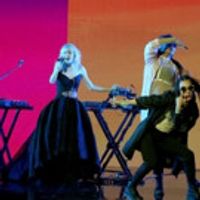 VIDEO: Grimes Performs 'Flesh Without Blood' on TONIGHT SHOW Video