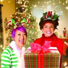 FANCY NANCY: SPLENDIFEROUS CHRISTMAS Opens with a Holiday Glow