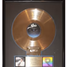 Michael Jackson's RIAA Gold Record for 'Thriller' to Be Auctioned