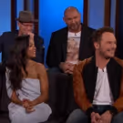 VIDEO: GUARDIANS OF THE GALAXY VOL 2 Cast Visits 'Kimmel'; Shares Clip!